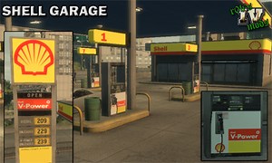 GTA 4 Shell Petrol Station Mod - GTAinside.com