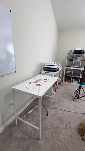 8.9K views · 51 reactions | BTS: Crafty Content Creator Edition My secret to staying organized and clean is that I don’t. Hope that helps  #craftroomorganization #craftylife #craftideas | Dinosaur Mama SVG | Facebook