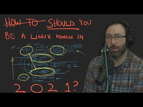 How to (Should you) be a Linux Admin/Devops/SRE in 2021 (vlog) | IT and DevOps Career Secrets
