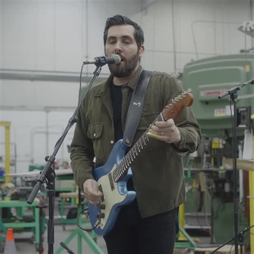 Introducing From the Factory Floor: a new series that takes you where the magic happens – inside the Fender factory in Corona, CA, where our favorite artists perform live and talk shop with the builders and experts who bring our guitars & amplifiers to life. We’re kicking things off with a visit from songwriter and slide savant Ariel Posen – taking a closer look at his new Signature Custom Shop Stratocaster. Watch the full video: https://bit.ly/44BZoZ7 | Fender