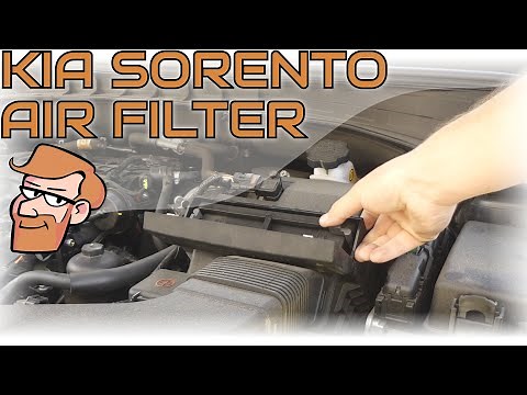 Kia Sorento (2016-2020) Air Filter Change/Replacement • Cars Simplified