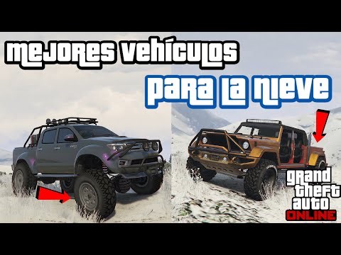 The BEST CARS for SNOW in GTA Online 2025 | YOU MUST DRIVE THEM!