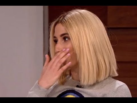 Stacey Solomon flashes knickers LIVE on Loose Women