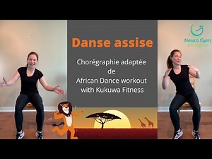 African Chair Dance (Choreography adapted from African Dance workout with Kukuwa Fitness)