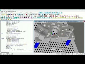 VIDEO ON CAD MODEL PROGRAMMING WITH CLERANCE CUBE