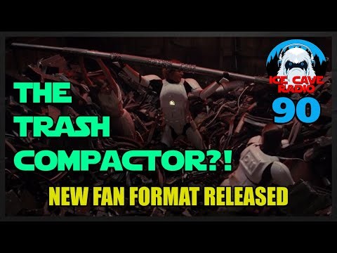 Trash Compactor Game Mode! (Plus Secrets of Power Spoiler Reviews) | Ice Cave Radio Episode 90