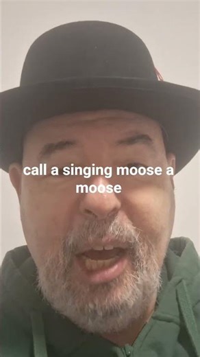 Silly Moose Joke by Stand-Up Comic David Reuben (AKA Ruby)