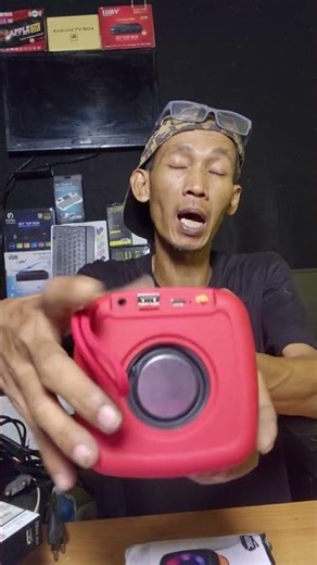 UNBOXING SPEAKER BLUETOOTH PORTABLE SUBWOOFER SQRS X911