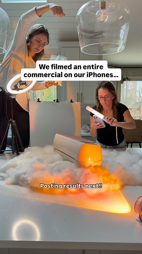 FOLLOW FOR THE FINAL RESULT!!! We filmed an entire commercial using only an iPhone… And I think the final result is going to blow your mind 🤯 | Come Stay Awhile