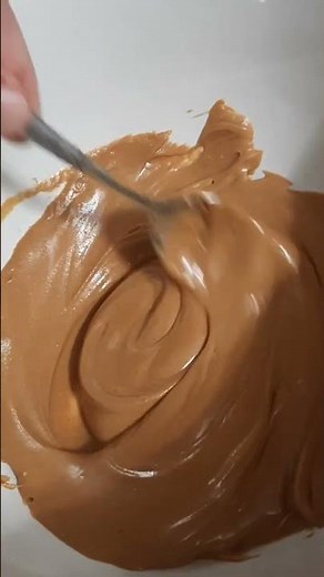 2 Easy! How To Make Two Ingredient Peanut Butter Microwave Fudge