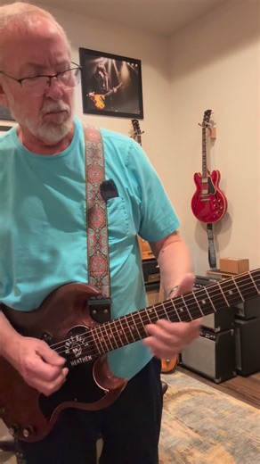 The Heathen (64 SG) into a Schaffer Replica amp top through a Rivera era Super Champ. @solodallas | The Les Paul Forum