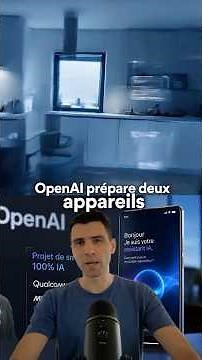 The secret OpenAI device designed by the creator of the iPhone 📱