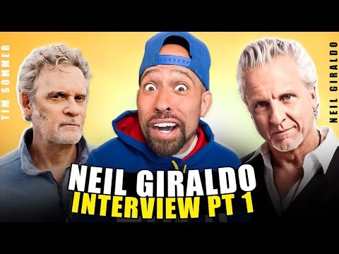 NEIL GIRALDO: The Unsung Architect of 80's ROCK! Inside The Reaction INTERVIEW ft Tim Sommer... pt1