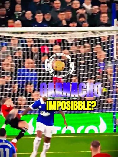 GARNACHO IMPOSIBLLE? 2.1M IN THE AIR 🔥