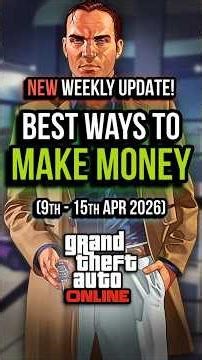 NEW – Best Ways to Make Money | GTA Online Weekly Update #shorts #gtaonline #gtaupdate