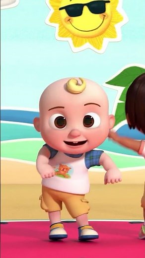 Freeze Dance with JJ 🥶 #shorts | CoComelon - Nursery Rhymes with Nina