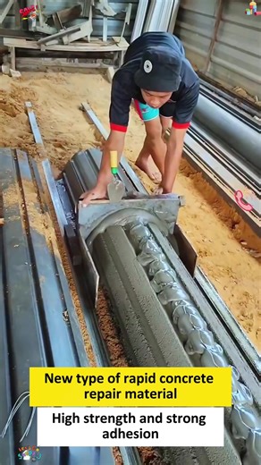 Colored Sand Floor Repair Material for Aesthetic Appeal