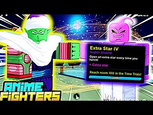 Noob To Pro/Free To Play In Anime Fighters! UNLOCKING EASY SECRET UPGRADES! (Day 4) | Roblox