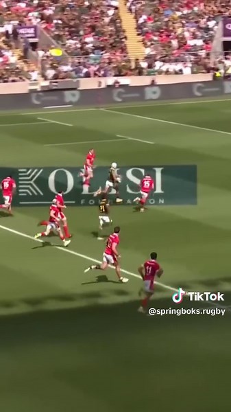 Edwill van der Merwe's Unforgettable Moment with Springboks