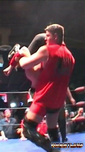 Kevin Owens hits El Generico with a package piledriver on a chair! #kevinowens #wwe #prowrestling