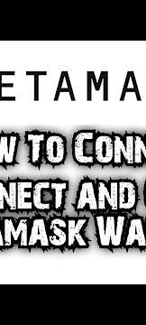 How to Connect, Disconnect and Change Metamask Wallet Address | Metamask Wallet Guide 2023