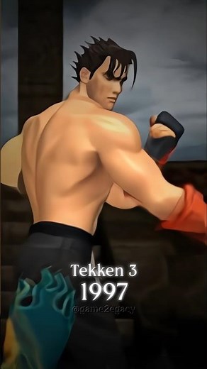 Evolution of Jin Kazama from Tekken