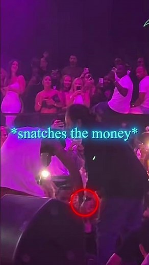 Fans Make it Rain on Rappers on Stage 😳 (Rick Ross, Travis Scott, Lil Baby)