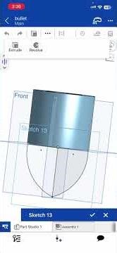 #makingclosedprofile2Dobjectforeasy3D#Onshape