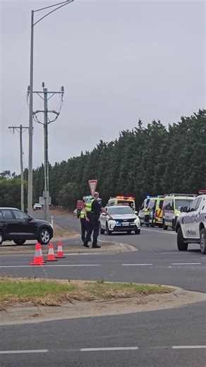 Two-vehicle crash at notorious Torquay Rd intersection