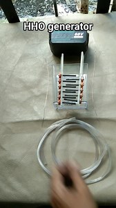 HHO generator #hydrogengas #generator #diy #ideas #tips #doityourself #experiment #science #homemade | Marvin Lorenzo