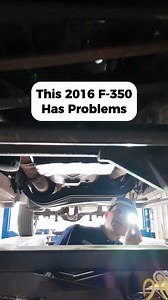216K Miles, No Inspections? Here’s the Damage! Most guys wait until something breaks before they check underneath. This 2016 F-350 ranch truck showed all the signs of overdue maintenance: leaks, front end wear, and a track bar ready to fail. Have you looked under yours lately? #WorkTruck #FrontEndIssues #DieselProblems | Whiteface Ford