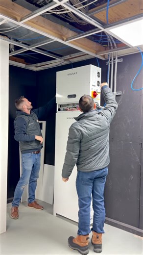 Advanced Home Audio on Instagram: "Through integrated solar, battery storage, and estate-wide microgrid systems, critical infrastructure stays on—climate, lighting, water, WiFi, security. You choose what gets powered, and where energy is directed, all from a single control. This isn’t backup for the essentials. It’s full protection—engineered for performance, security, and peace of mind. @_kwphotography"