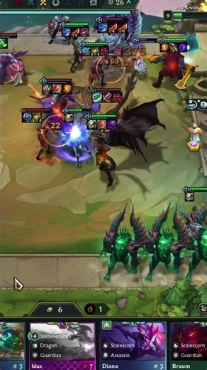 Rengar 3 Star ⭐️⭐️⭐️ ft 6 Darkflight Tft Set 7.5 Revival