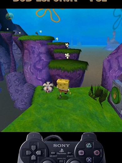Bob Esponja: Battle for Bikini Bottom Gameplay Nostalgia