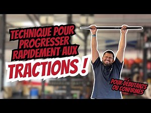 💪 Progress in Pull-ups: The Simple Method to Gain Strength Quickly (CrossFit Special)