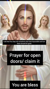 Prayer open doors/ claim it | Jesuspure_message