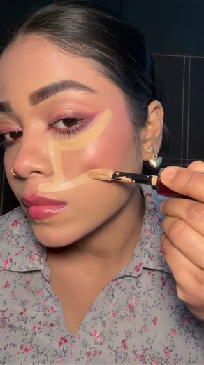 Concealer hack😎🔥 #shorts #viral #concealer #concealerhacks #fypシ゚viral #trendingsong