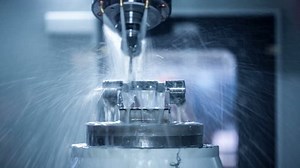 Metalworking Cnc Milling Machine Cutting Metal Stock Footage Video (100% Royalty-free) 12369614 | Shutterstock