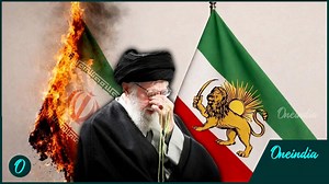 X replaces Iran flag with lion & sun as protests rage