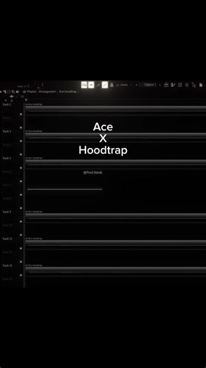 Ace - Hoodtrap Type Beat | JERK Beat para FL Studio