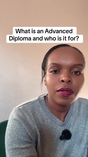 Advanced Diploma: What It Is and Who It’s For