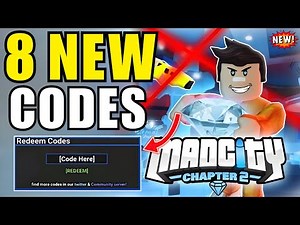 ❄️JANUARY UPDATED CODES❄️MAD CITY CHAPTER 2 REDEEM CODES ️JANUARY 2026 || MAD CITY CHAPTER 2 CODES