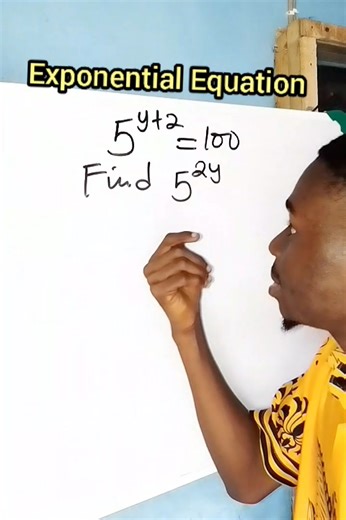 Interesting Exponential Equation made simple to understand | Learnandplay Backup
