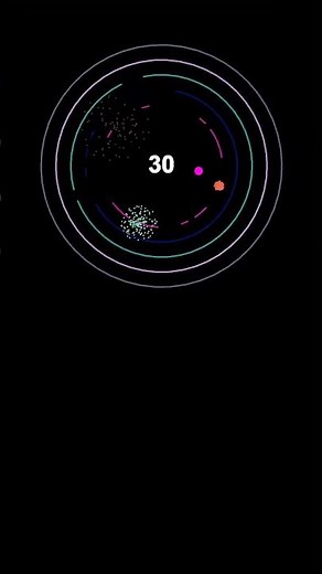 Ball Bouncing Simulation | 60 Bounces to Escape | Satisfying Bouncy Balls Animation