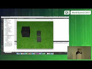 QtWS17 - Interacting with 3D content, Mike Krus, KDAB