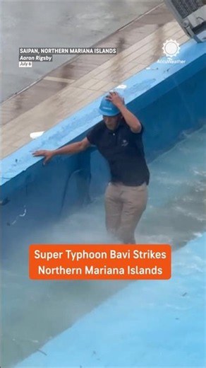 Residents Race Against Super Typhoon Bavi's Wrath