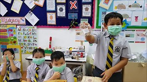 18 reactions | After Year 2 completed the Science experiment on how germs grow in potatoes, they presented it to all Primary students in Friday’s assembly. Watch their class practice for the presentation! | Heathfield International School | Facebook