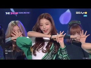 아이즈원(IZ*ONE) - 라비앙로즈(La Vie en Rose)교차편집(Stage Mix)