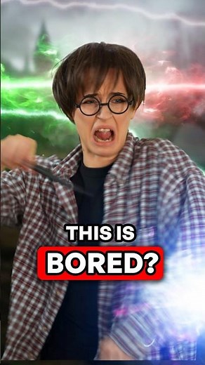 BORED Harry Potter characters be like...