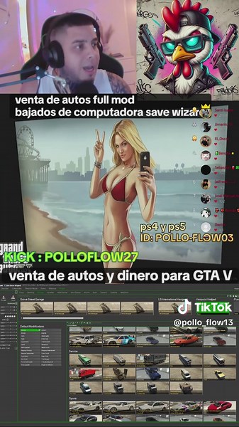 Cómo bajar autos de Save Wizard a modo online en GTA V